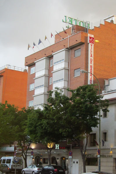 Hotel Villa de Barajas